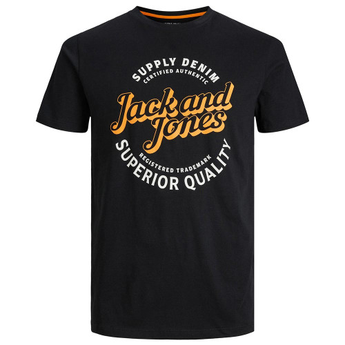 Jack & Jones Ανδρική κοντομάνικη μπλούζα Crew Neck